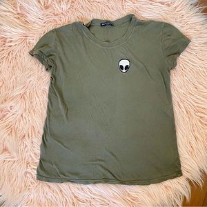 Brandy Melville Alien Tee